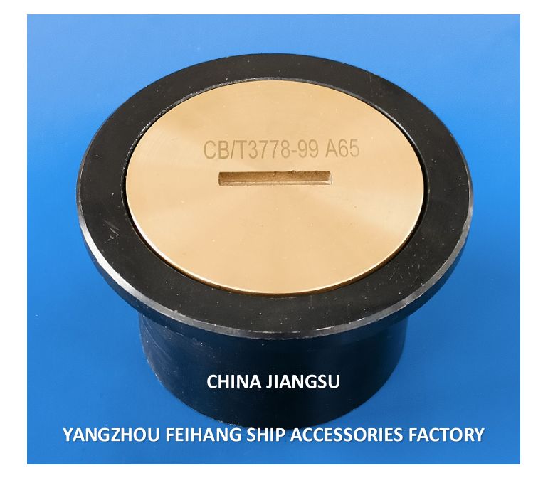 Gegoten stalen behuizing peilkap peilbuiskop voor scheepsdek C65 CB/T3778 industriestandaard scheepskwaliteit materiaal