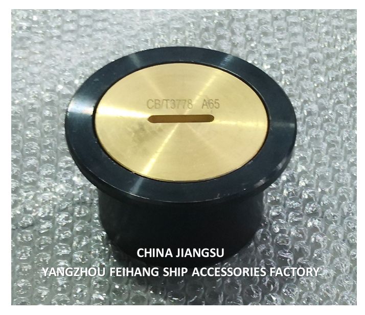 Gegoten stalen behuizing peilkap peilbuiskop voor scheepsdek C65 CB/T3778 industriestandaard scheepskwaliteit materiaal