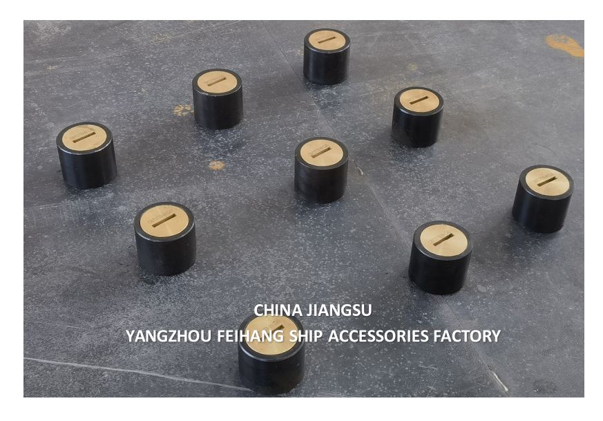 Gegoten stalen behuizing peilkap peilbuiskop voor scheepsdek C65 CB/T3778 industriestandaard scheepskwaliteit materiaal