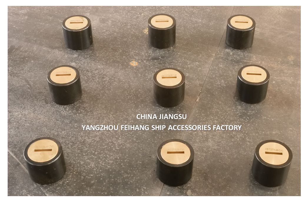 Gegoten stalen behuizing peilkap peilbuiskop voor scheepsdek C65 CB/T3778 industriestandaard scheepskwaliteit materiaal