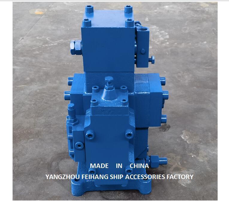 Uitzicht vanuit verschillende hoeken voor handmatige proportionele stroomregelkleppen & lierregelkleppen & hydraulische regelkleppen &