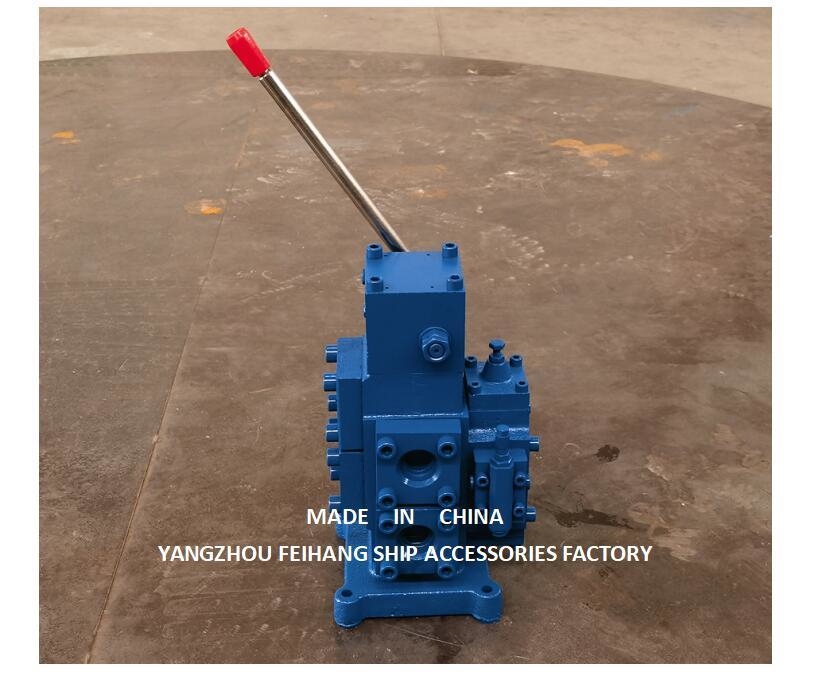 Lier Regelklep Model CSBF-G40 - Hydraulische Regelkleppen Model CSBF-G40 Maat Dn32, Debiet 450 l/min, Druk 25 MPa, Handmatige Bediening