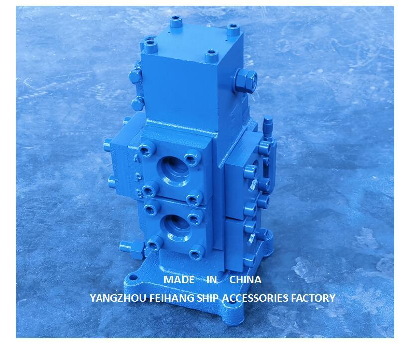 Verschillend symbool voor Winch Regelklep Model CSBF-G32 & Hydraulische Regelklep Model CSBF-G32