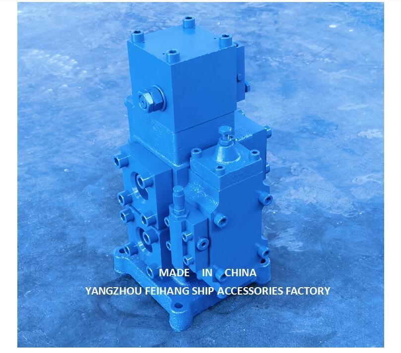 Lier Regelklep Model CSBF-G40 - Hydraulische Regelkleppen Model CSBF-G40 Maat Dn32, Debiet 450 l/min, Druk 25 MPa, Handmatige Bediening