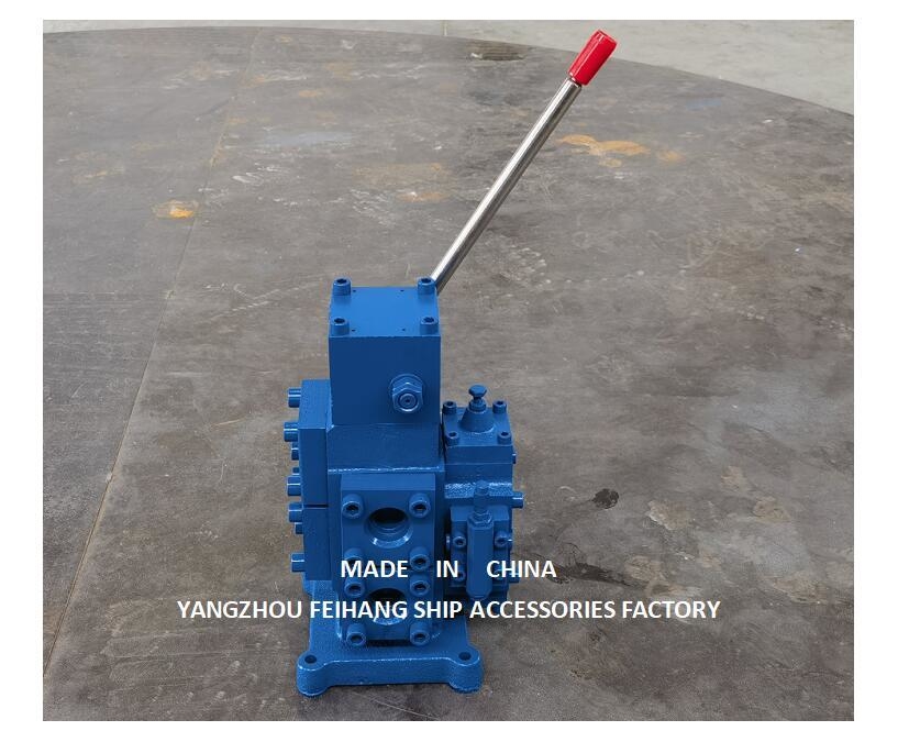 Productbeschrijving voor CSBF-G20 Lier Regelklep & Hydraulische Lier Regelklep MODEL CSBF-G20