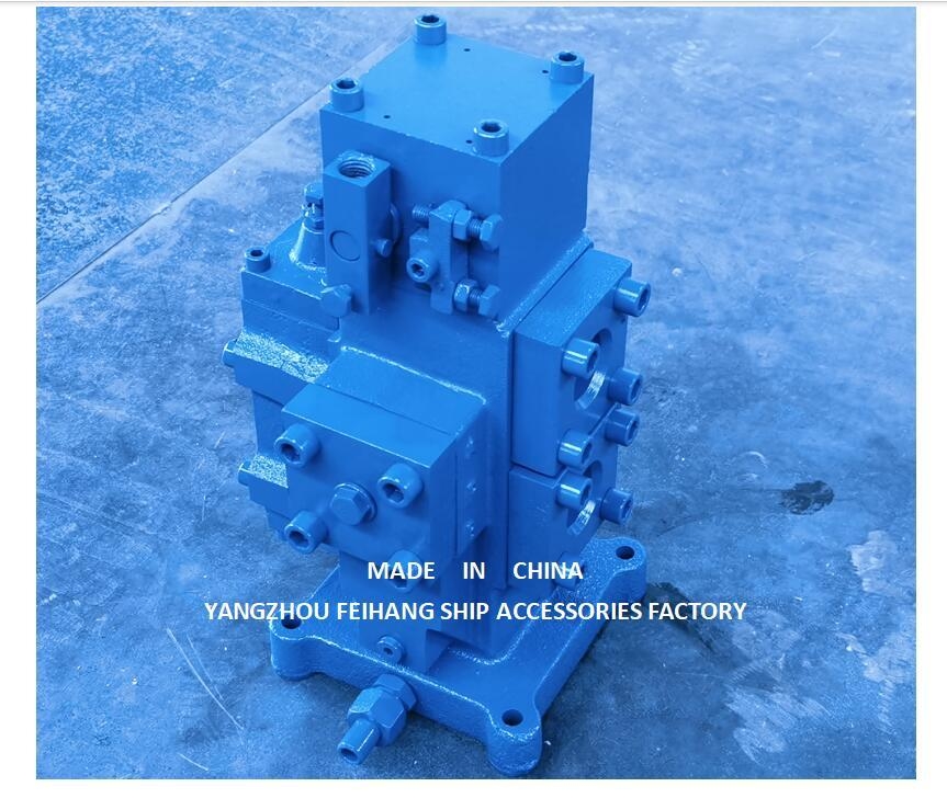Productbeschrijving voor CSBF-G20 Lier Regelklep & Hydraulische Lier Regelklep MODEL CSBF-G20