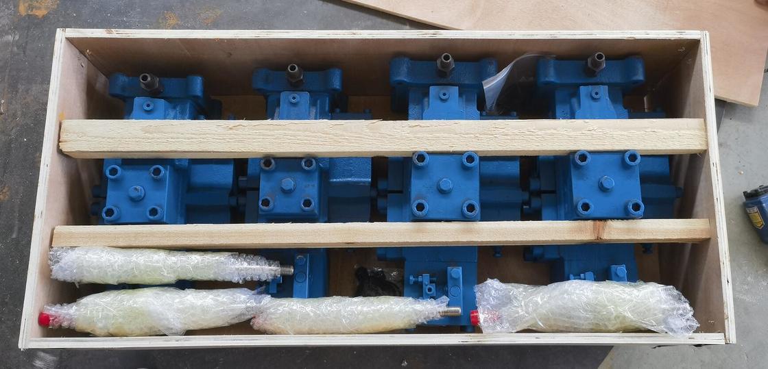 Verpakking en verzending voor lierregelklep model CSBF en hydraulische regelklep CSBF