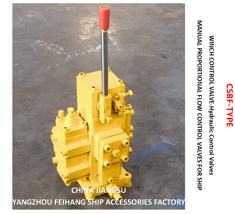 China Winch Control Valve Model-CSBF-H-G32 Size Dn32，Flow 300l/Min，Ppressure 25mpa，Manual Operation