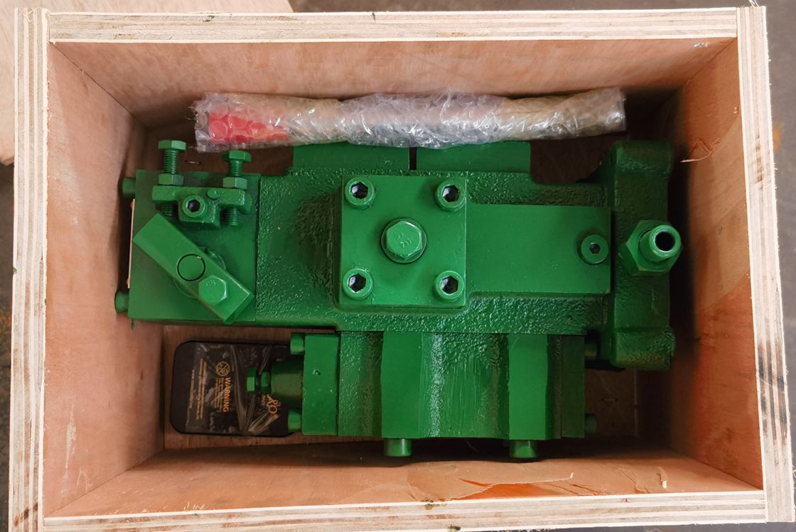 Verpakking en verzending voor lierregelklep model CSBF en hydraulische regelklep CSBF