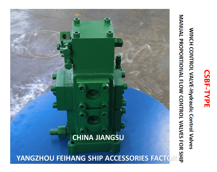 CSBF-G25 Lijstklep-CSBF-G25 Hydraulische regelklep Grootte Dn25, Stroom 200l/min, Druk 25mpa, Handmatige bediening