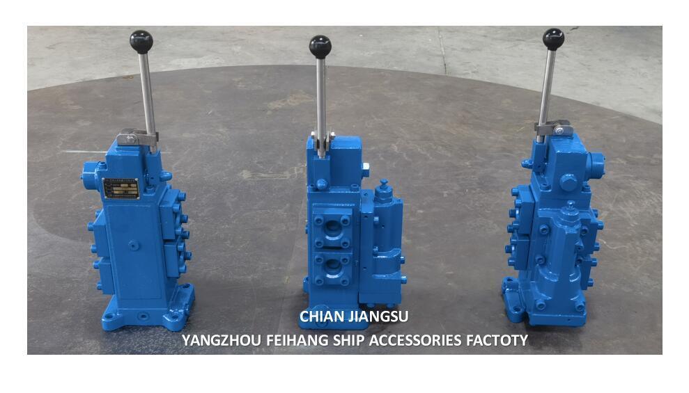 35SFRE WINCH CONTROL BLOCK CONTROL VALVEL WINDLASS MANUEL PROPORTIONALE STREAM CONTROL VALVELEN voor schepen MODEL35SFRE-MO40-H3