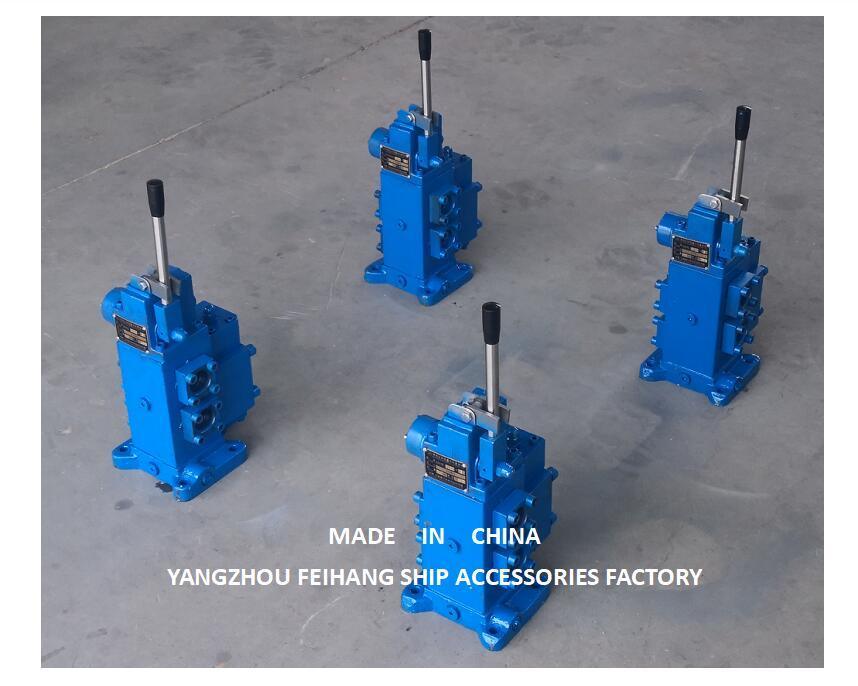 35SFRE WINCH CONTROL BLOCK CONTROL VALVEL WINDLASS MANUEL PROPORTIONALE STREAM CONTROL VALVELEN voor schepen MODEL35SFRE-MO40-H3