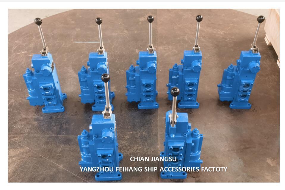 35SFRE-type Lijnklep & Hydraulisch Klepmodel 35sfre-Mo25