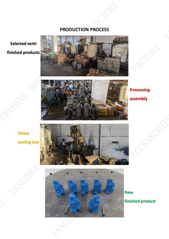 35SFRE-type Lijnklep & Hydraulisch Klepmodel 35sfre-Mo25