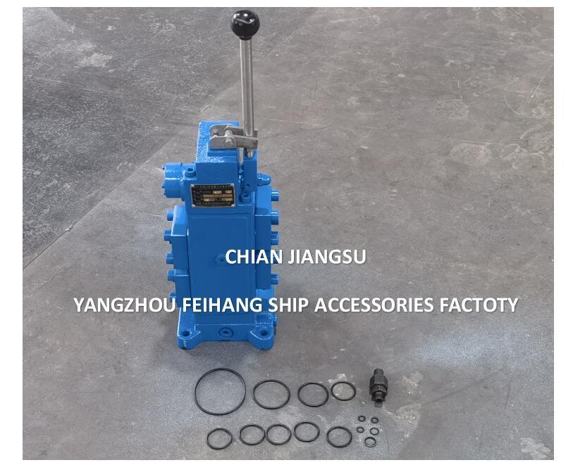 Prestatieparametertabel voor 35SFRE-MO25-H4 WINCH REGELKLEP & Marine Handmatige Proportionele Stroomrichting Compound Klep