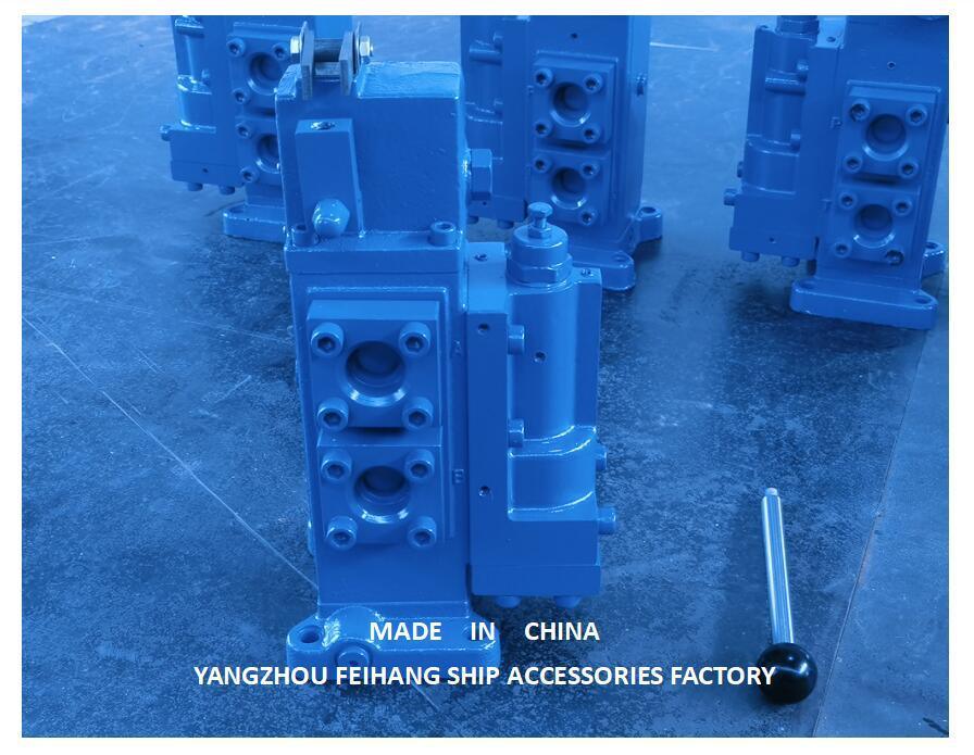 Productkenmerken voor 35SFRE WINCH CONTROL VALVE & Marine Manual Proportional Flow Direction Compound Valve 35SFRE-MO25