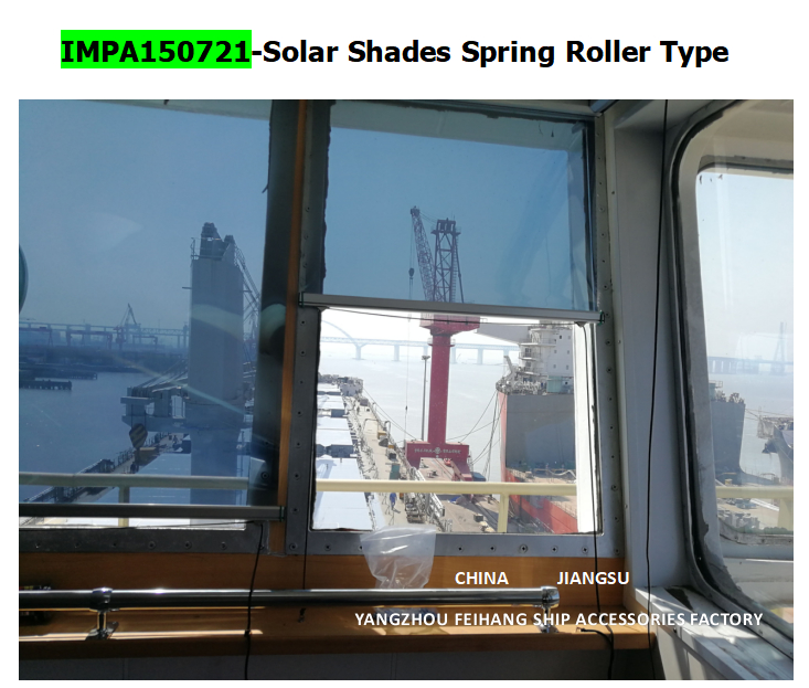 Zonnebescherming en zonnebrandcrèmes voor scheepsruiten Voor schepen Frame materiaal Aluminium-legeringsfilms Kleur goud, zilver, grijs, brons