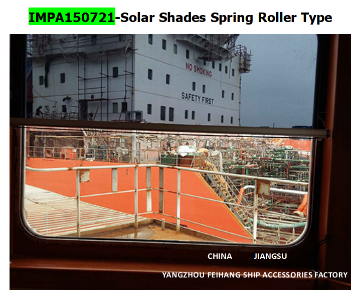 Zonnebescherming en zonnebrandcrèmes voor scheepsruiten Voor schepen Frame materiaal Aluminium-legeringsfilms Kleur goud, zilver, grijs, brons