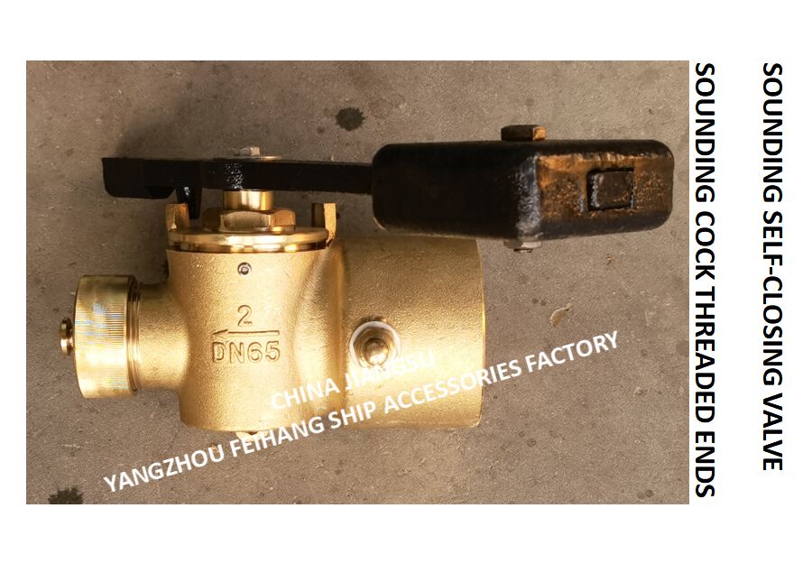 DIN 86120 Zelfsluitende kraan FH-40A CB/T3778-99 voor peilpijp - FeiHang Marine