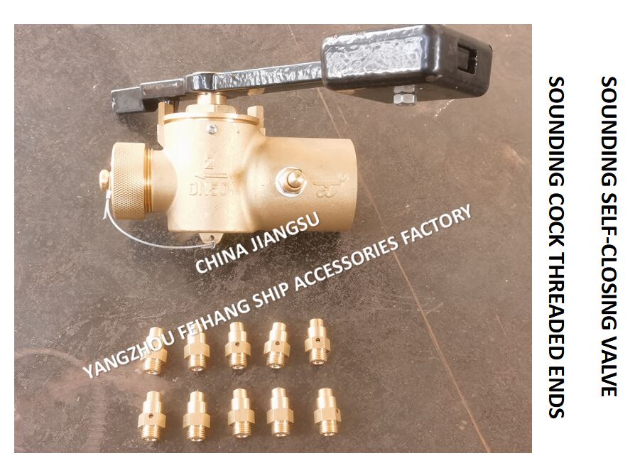 Geluidsafsluitklep voor brandstoftank Model FH-DN40 Cb/T3778-99 Zelfsluitende kraan voor geluidsleiding
