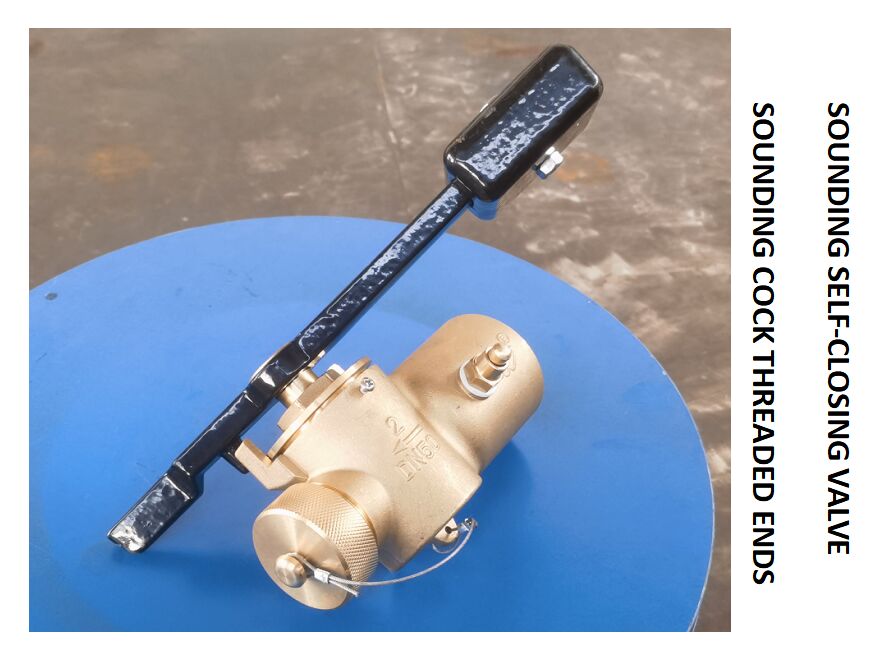 FH-50A CB/T3778-99 Marine geluidsafsluitklep & GELUIDSKRAAN MET SCHROEFDRAAD