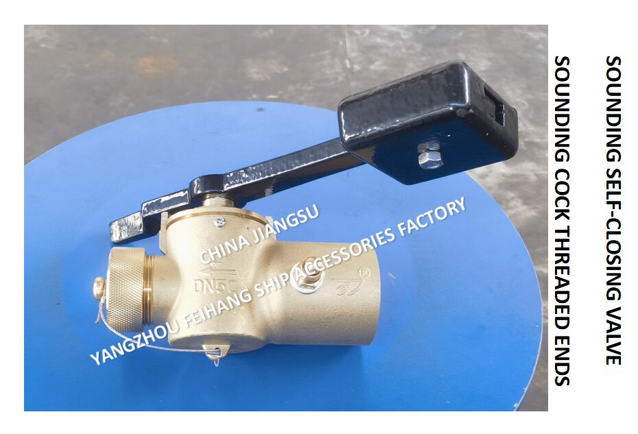 Geluidsafsluitklep voor brandstoftank Model FH-DN40 Cb/T3778-99 Zelfsluitende kraan voor geluidsleiding