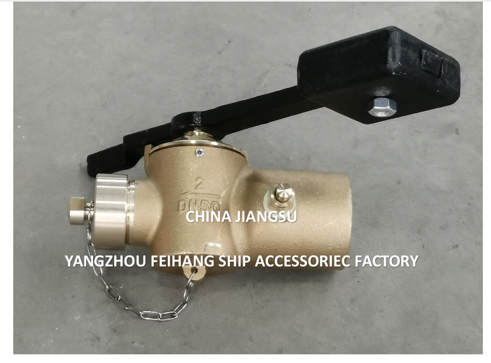 DN 50A CB/T3778-99 SOUNDING SELF-CLOSING VALVE For Sounding Pipe Self-Closing Sounding Pipe Cock Self-Closing Sounding Pipe valve