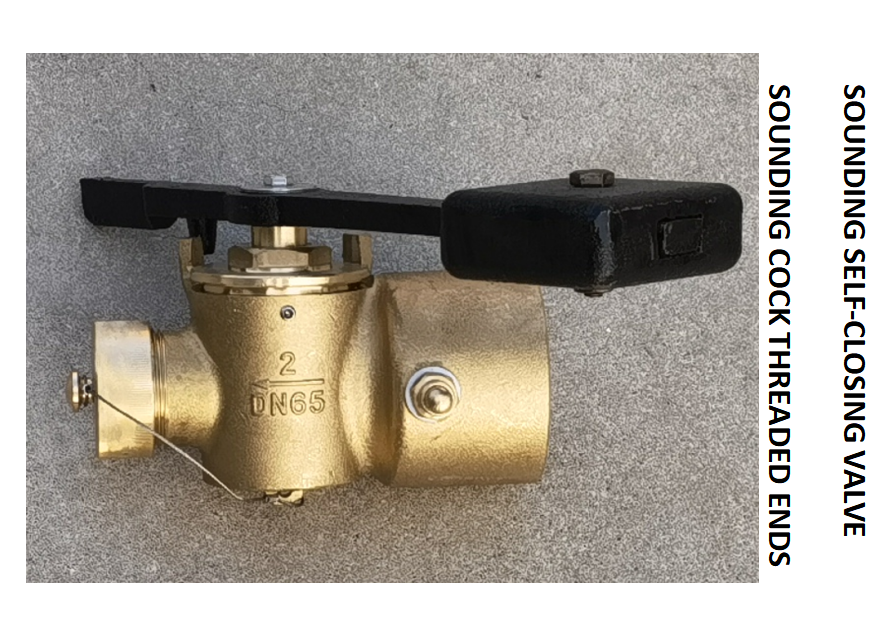 SELF-CLOSING SOUNDING PIPE COCK & SELF-CLOSING SOUNDING PIPE VALVE MODEL DN65 CB/T3778-99