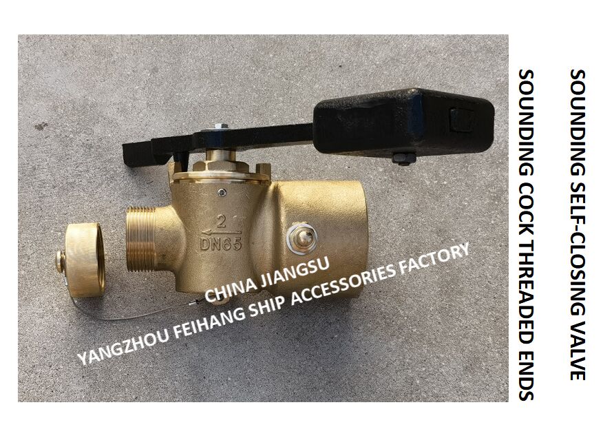 Technische gegevens voor FH-65A CB/T3778-99 ZONDING ZELF-SLOCKING VALVE & ZONDING COCK THREADED ENDSDN65 CB/T3778-99