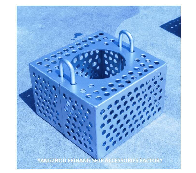 JIS F7206 SUCTION-ROSE BOX STRAINERS & STRUM ROSE BOX STRAINER warm gegalvaniseerd koolstofstaal