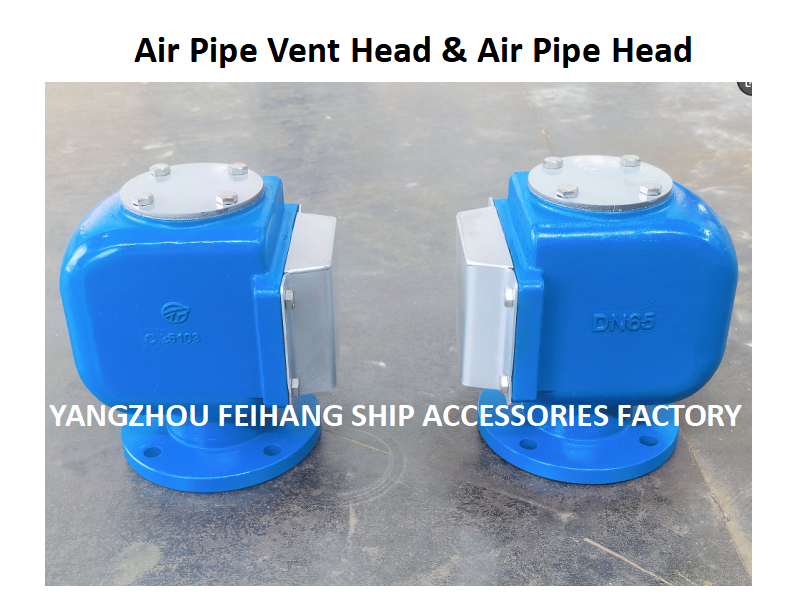 Air Pipe Vent Head Fh-65a Flange (4 Holes) Diameter Is 155mm And Pcd 130mm Cast Iron Body With Stainless Steel Float And Stainless Steel Fireproof Mesh