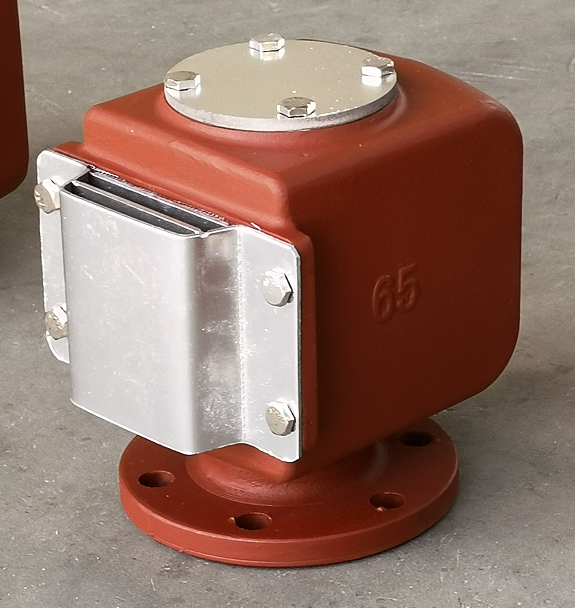 Luchtaansluiting DS65HT CBM1105 Voor Dieselolietank Vlottertype Behuizing - Gietijzer Met RVS Vlotter