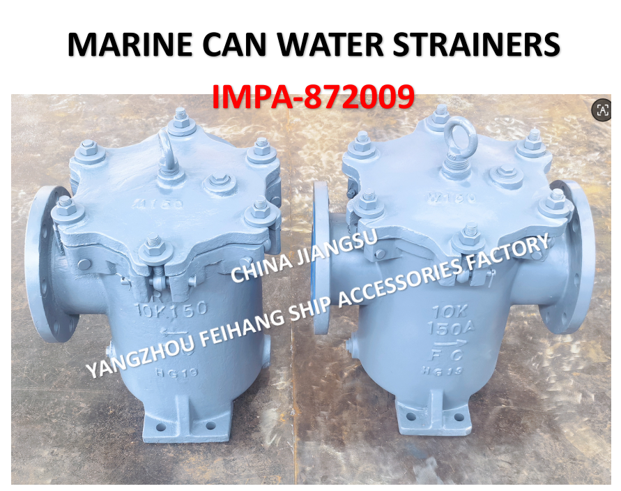 IMPA872009 10K-150A MARINE CAN WATER FILTER  LA-TYPE JIS F7121 Describe：L-230mm, Flang OD-280mm,PCD-240mm,Bolt-8*22mm